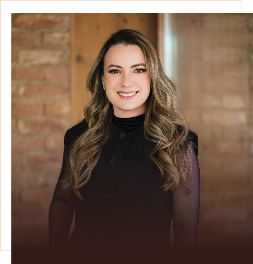 Larisse Pontes, advogada e sócia-fundadora da LP Advocacia Internacional